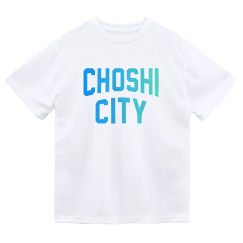 銚子市 CHOSHI CITY Dry T-Shirt