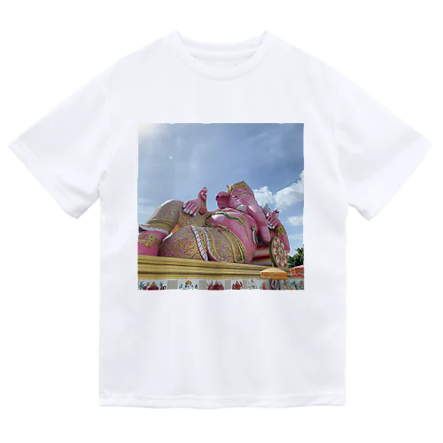 Pink ガネーシャ Dry T-Shirt