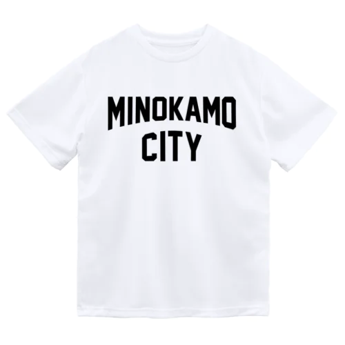 美濃加茂市 MINOKAMO CITY Dry T-Shirt