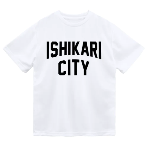 石狩市 ISHIKARI CITY ドライTシャツ