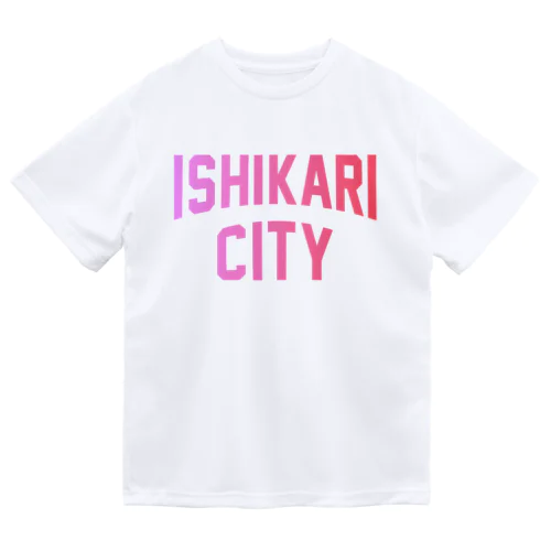 石狩市 ISHIKARI CITY ドライTシャツ