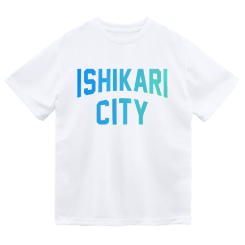 石狩市 ISHIKARI CITY Dry T-Shirt