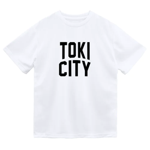 土岐市 TOKI CITY ドライTシャツ