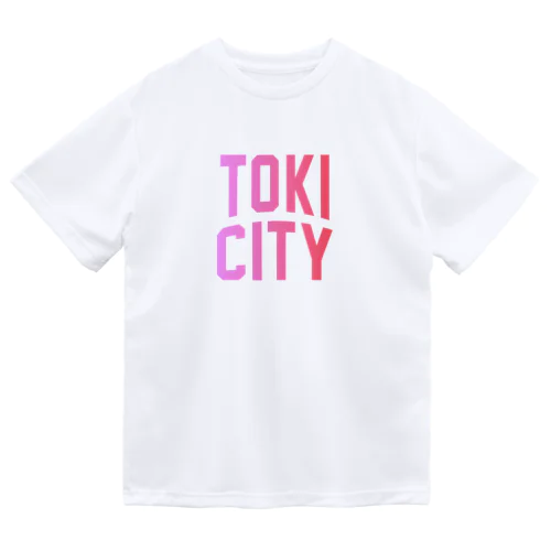 土岐市 TOKI CITY ドライTシャツ