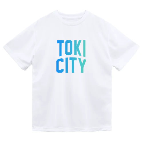 土岐市 TOKI CITY ドライTシャツ