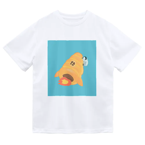 チョココロネロケット Dry T-Shirt