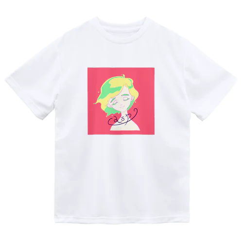 しえすぴ推し隊(ピンク) Dry T-Shirt