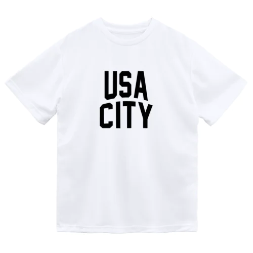 宇佐市 USA CITY ドライTシャツ
