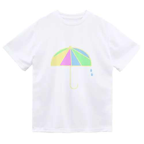 カラフル雨傘 Dry T-Shirt