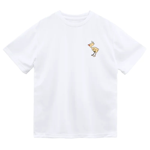 なんかへんな鳥 ドライTシャツ