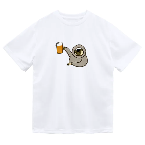 なまけものビール Dry T-Shirt