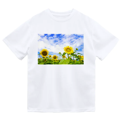 ひまわり4 Dry T-Shirt