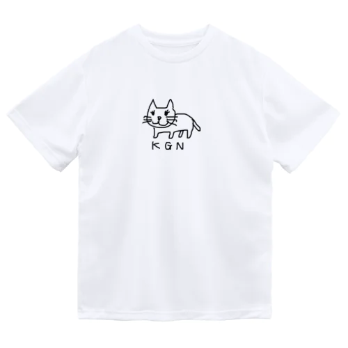 【KGN】気まぐれニャンコ ドライTシャツ