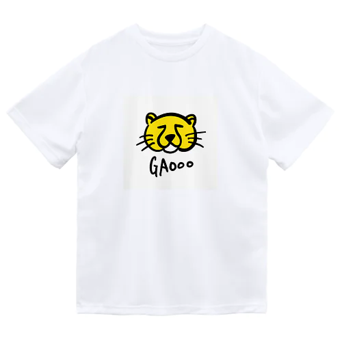 ライオン　虎　ヒョウ　チーター ドライTシャツ