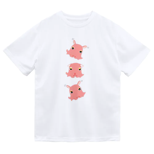 めんだこさん　トリオ Dry T-Shirt