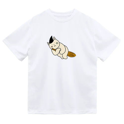 魔法ねこ ドライTシャツ