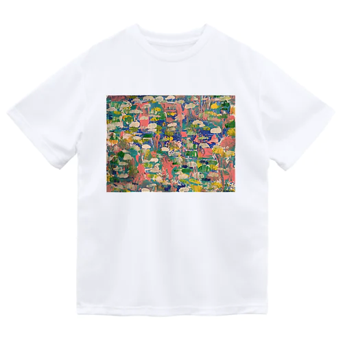 Colorful Sea ドライTシャツ