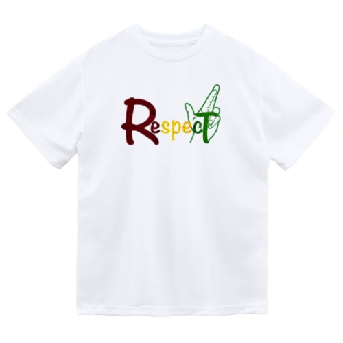 RespecT（ﾗｽﾀｶﾗｰ） ドライTシャツ