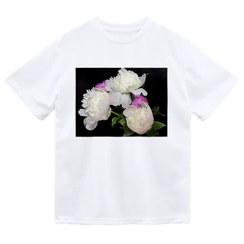 芍薬 ドライTシャツ