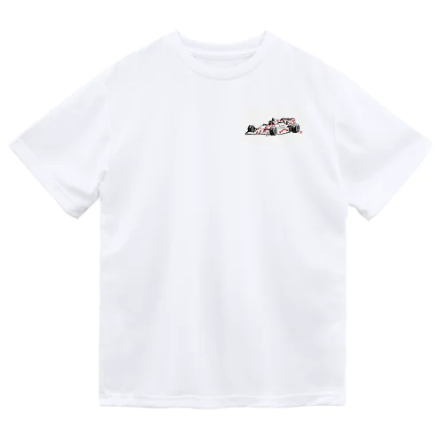 懐かしのレーシングカー001 ドライTシャツ