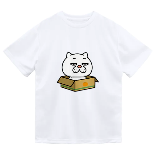 ウザ～～い猫　段ボール Dry T-Shirt