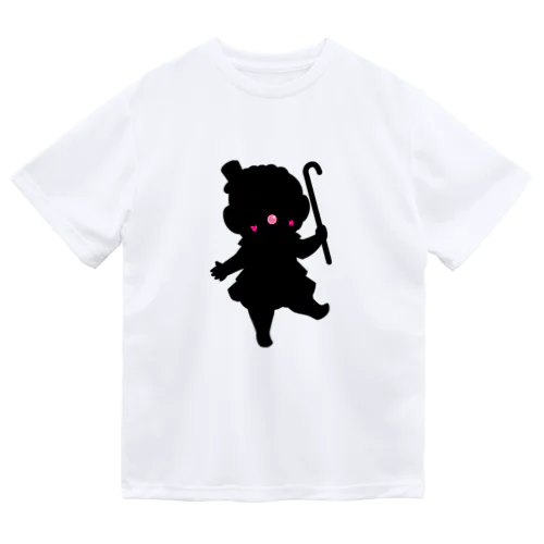 『clown monkeys』メロディ シルエットＶｅｒ． Dry T-Shirt