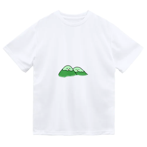 やまびこお山ちゃん Dry T-Shirt