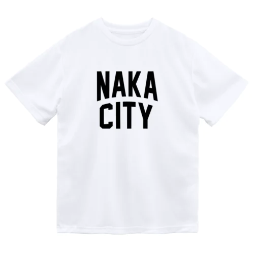 那珂市 NAKA CITY ドライTシャツ