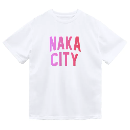 那珂市 NAKA CITY ドライTシャツ