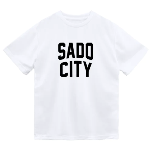 佐渡市 SADO CITY ドライTシャツ