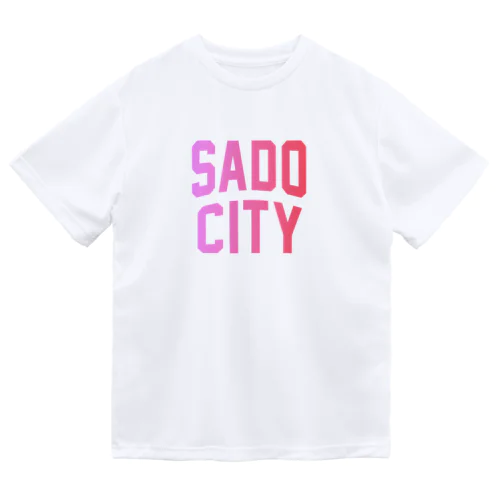 佐渡市 SADO CITY Dry T-Shirt