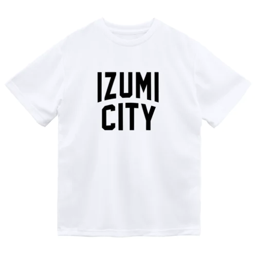 出水市 FLOOD CITY ドライTシャツ