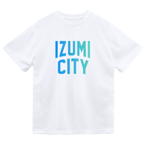 出水市 FLOOD CITY ドライTシャツ