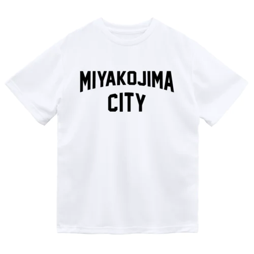 宮古島市 MIYAKOJIMA CITY ドライTシャツ