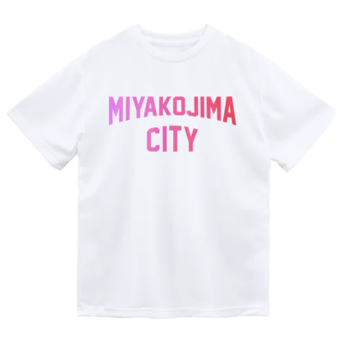 宮古島市 MIYAKOJIMA CITY Dry T-Shirt