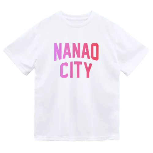 七尾市 NANAO CITY ドライTシャツ