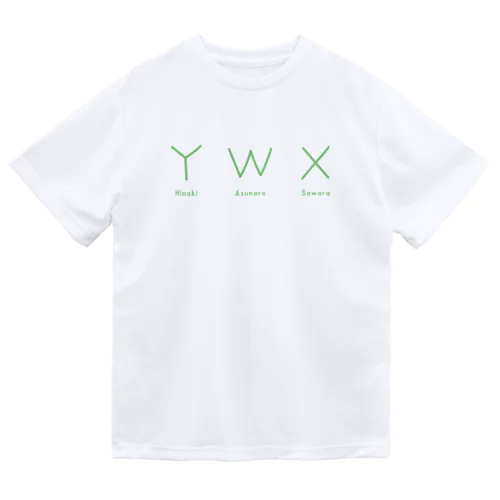 -YWX- ドライTシャツ