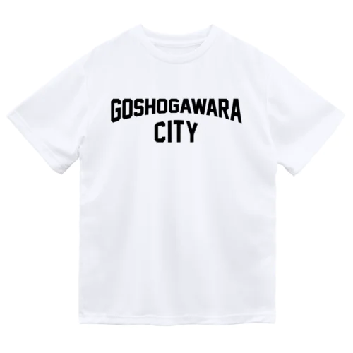 五所川原市 GOSHOGAWARA CITY ドライTシャツ