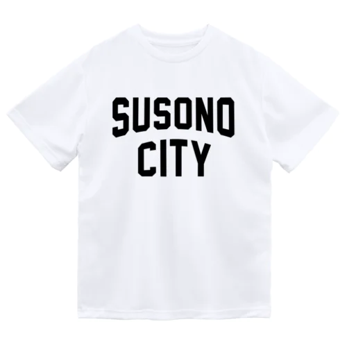 裾野市 SUSONO CITY ドライTシャツ