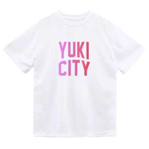 結城市 YUKI CITY ドライTシャツ
