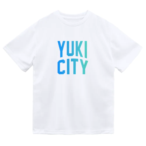 結城市 YUKI CITY ドライTシャツ