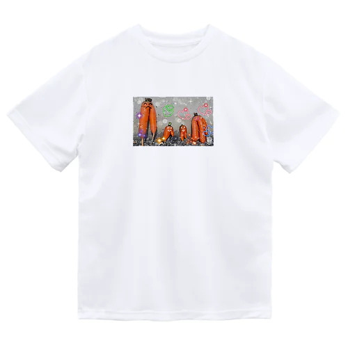 carrot family ドライTシャツ