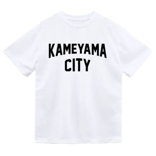 亀山市 KAMEYAMA CITY ドライTシャツ