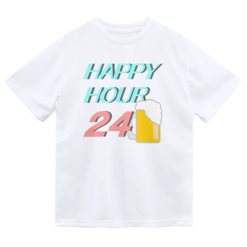 HAPPY HOUR24 ドライTシャツ