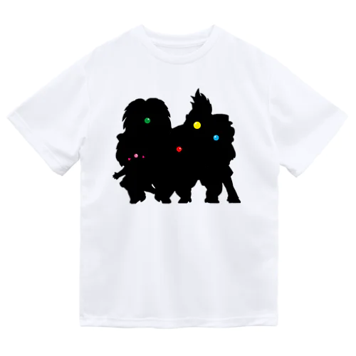 『clown monkeys』ポップ、クラシック、カントリー、ロック、メロディ シルエットＶｅｒ． Dry T-Shirt