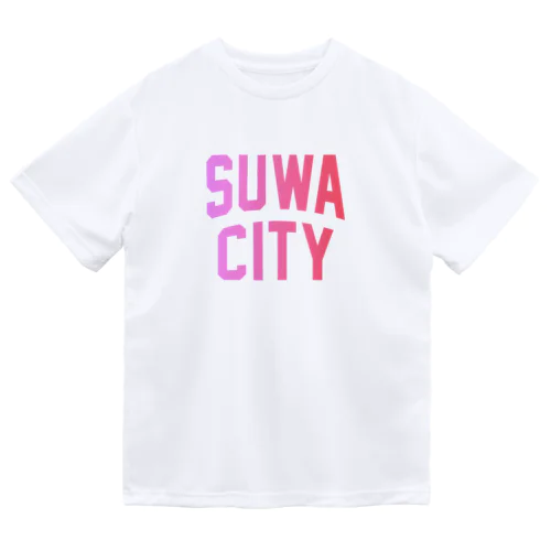 諏訪市 SUWA CITY Dry T-Shirt