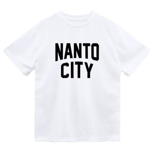 南砺市 NANTO CITY ドライTシャツ