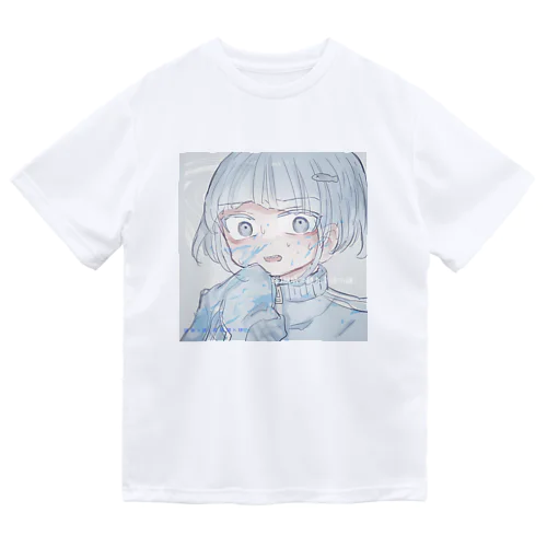 浮遊。 ドライTシャツ