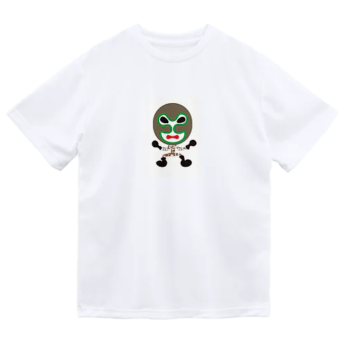 全身タイツでマスクマン風 Dry T-Shirt