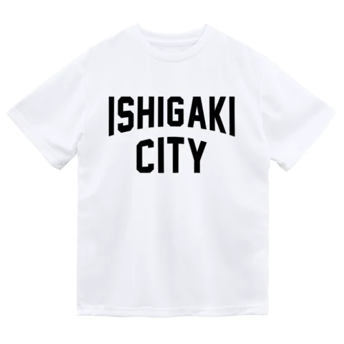 石垣市 ISHIGAKI CITY Dry T-Shirt